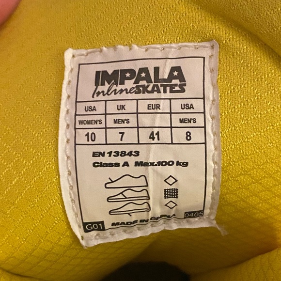 Impala Lightspeed Pink In-Line Roller Blades - Picture 7 of 16